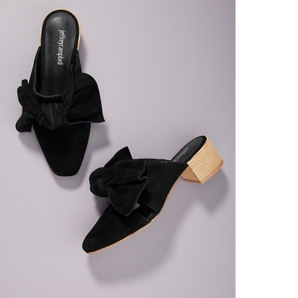 Jeffrey Campbell Tori Mules NEW